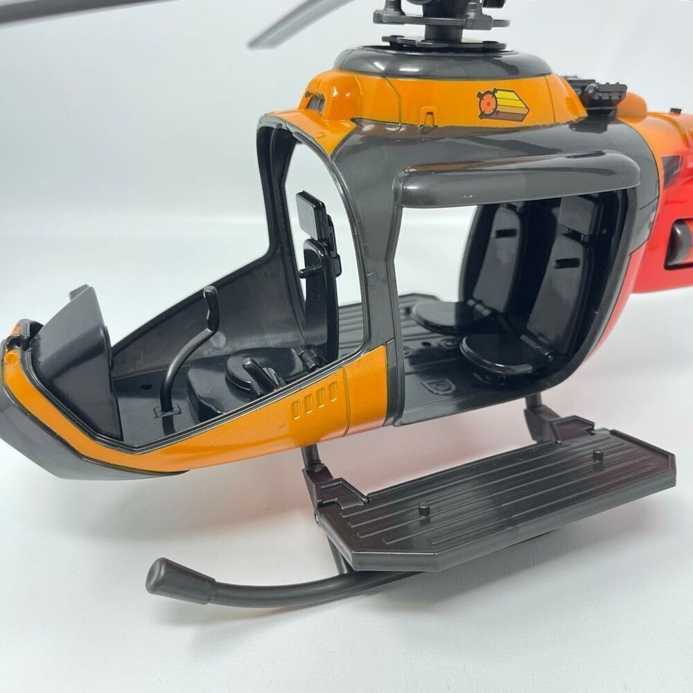 Fortnite Helicopter Choppa Chopper Vehicle 2021 Epic Games Lights Work No Figure - Picture 3 of 10